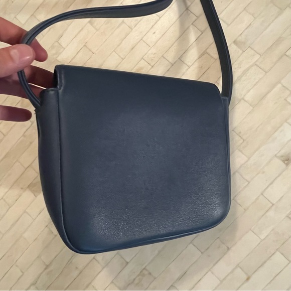 Olivia Clergue Leather Gisella Mini Shoulder Bag - Picture 8 of 13